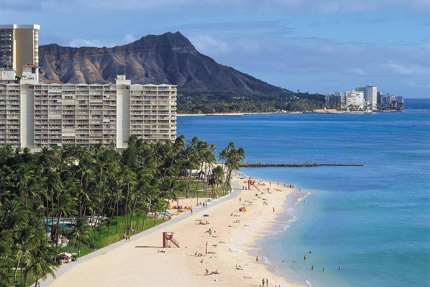 Waikiki Shore By Outrigger Honolulu Exterior photo